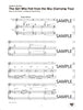 Studio Ghibli Songs for Clarinet and Piano(Pre-Intermediate) /English Version Sheet Music Book