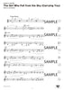 Studio Ghibli Songs for Clarinet and Piano(Pre-Intermediate) /English Version Sheet Music Book