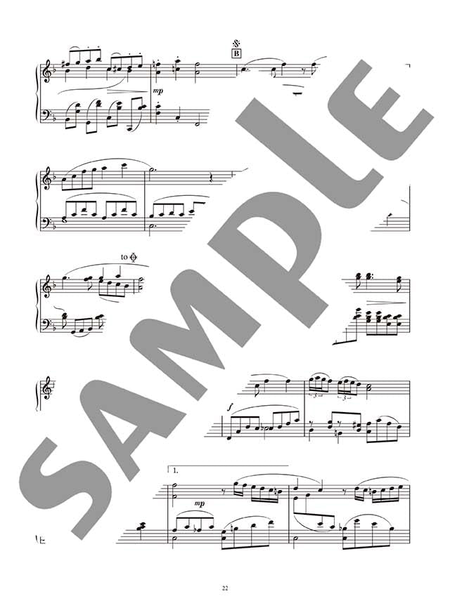 Traditional Japanese Songs in Classical Music Style - from Baroque Era to 20th Century: Piano Solo - Sheet Music Book