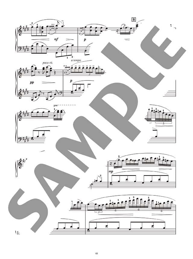 Traditional Japanese Songs in Classical Music Style - from Baroque Era to 20th Century: Piano Solo - Sheet Music Book