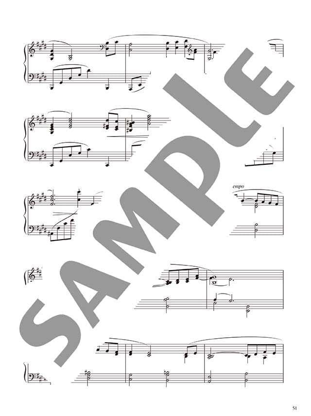 Shinya Kiyozuka - Best Selection: Piano Solo - Sheet Music Book