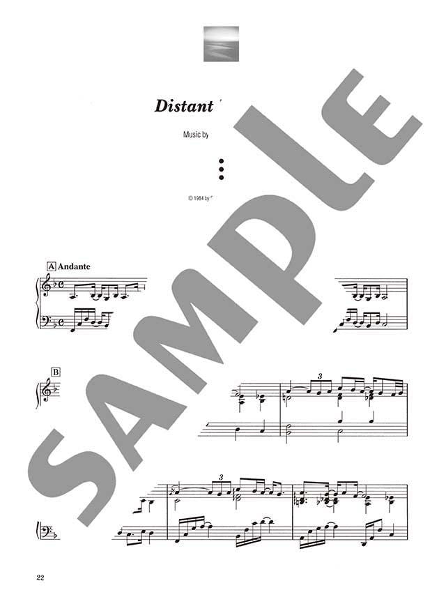 Hirotaka Izumi FORGOTTEN SAGA Piano Solo - Sheet Music Book