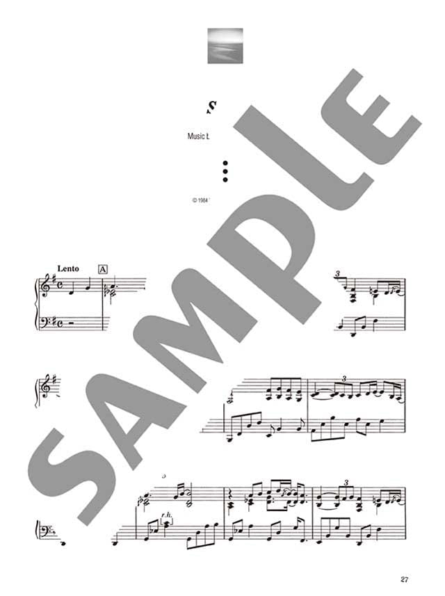 Hirotaka Izumi FORGOTTEN SAGA Piano Solo - Sheet Music Book