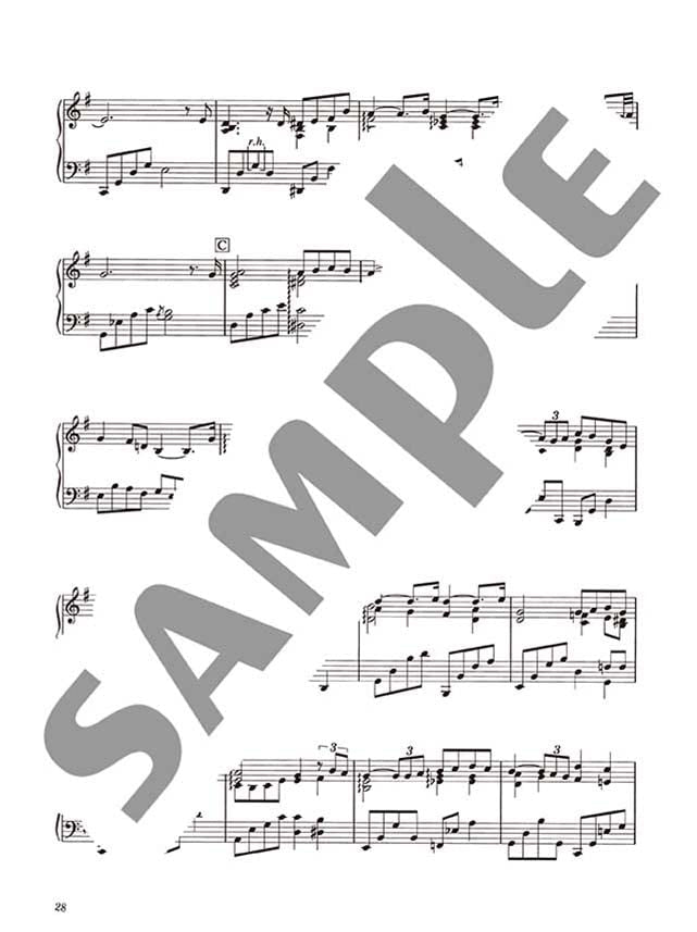 Hirotaka Izumi FORGOTTEN SAGA Piano Solo - Sheet Music Book