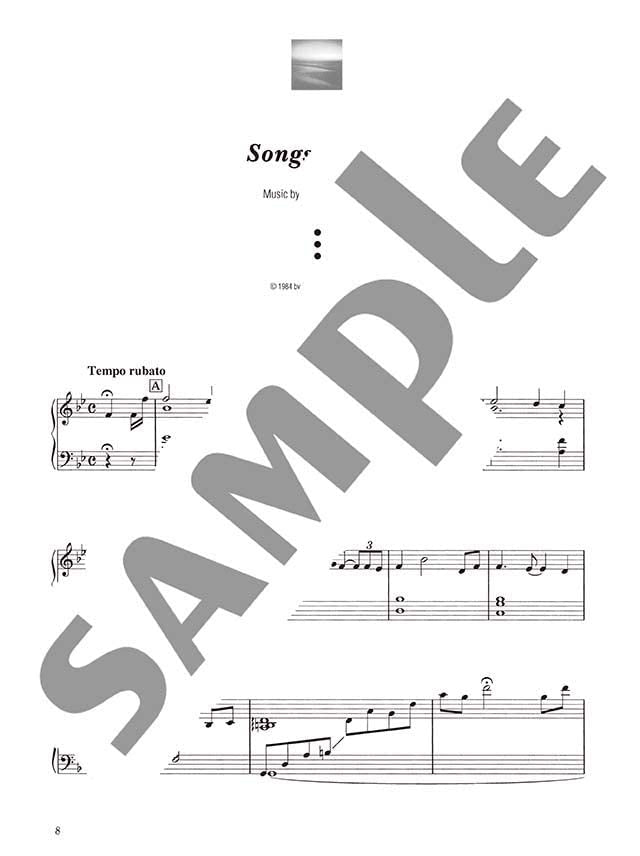 Hirotaka Izumi FORGOTTEN SAGA Piano Solo - Sheet Music Book