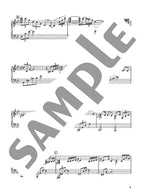 Hirotaka Izumi FORGOTTEN SAGA Piano Solo - Sheet Music Book