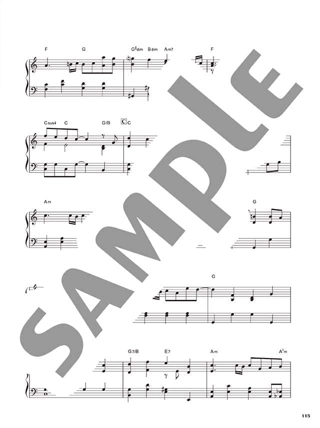 Best Hits 2022 Piano Solo from the first half of 2022 - Sheet Music Book