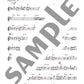 Studio Ghibli Melodies 100 für Altsaxophon Solo (Pre-Intermediate) Notenbuch