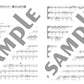 Studio Ghibli Collection: A cappella chorus with female chorus(Intermediate) Sheet Music Book