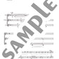 Studio Ghibli Collection: A cappella chorus with female chorus(Intermediate) Sheet Music Book