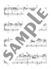 Popular Songs fo Piano Solo(Easy) Sheet Music Book