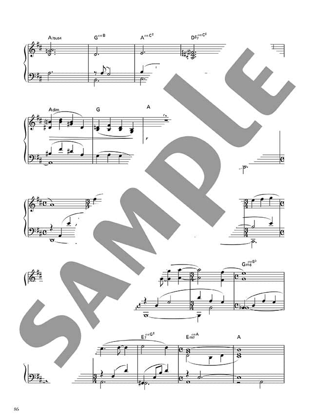 Beliebte Lieder für Klavier Solo (Mittel) Notenbuch