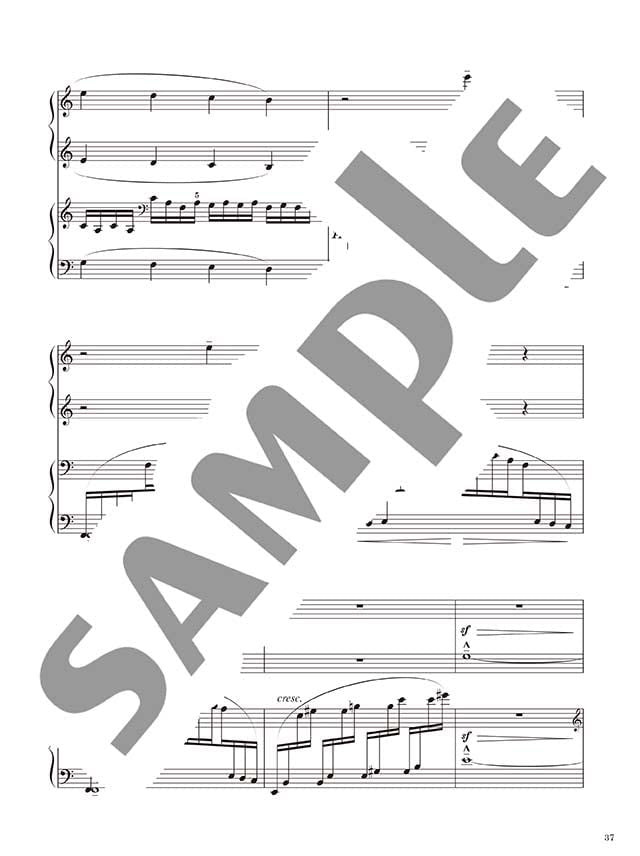 DEBUSSY IN DUO - 10 Debussy Advanced Piano-Duet Works - Sheet Music Book