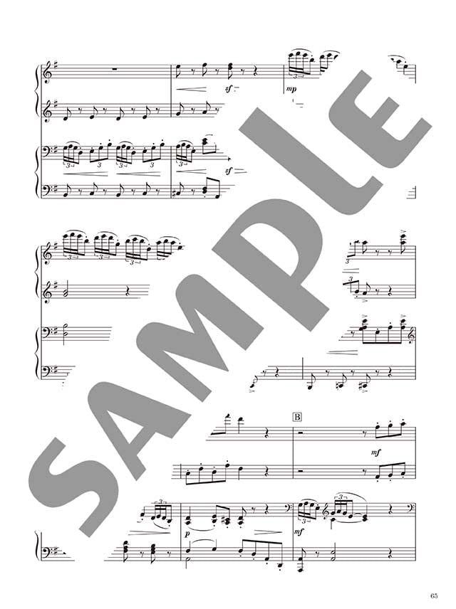 DEBUSSY IN DUO - 10 Debussy Advanced Piano-Duet Works - Sheet Music Book