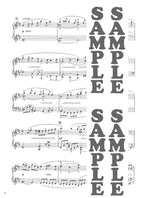 Impressive piano solo: Anime Songs Piano Solo - Sheet Music Book