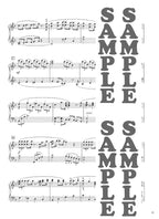 Impressive piano solo: Anime Songs Piano Solo - Sheet Music Book