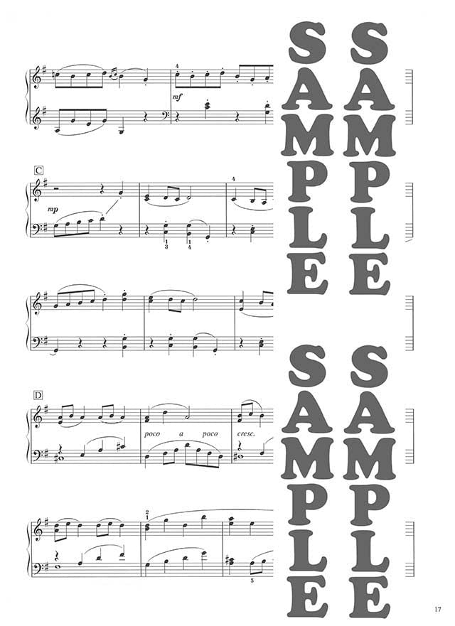 Impressive piano solo: Anime Songs Piano Solo - Sheet Music Book