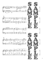 Impressive piano solo: Anime Songs Piano Solo - Sheet Music Book