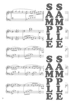 Impressive piano solo: Anime Songs Piano Solo - Sheet Music Book