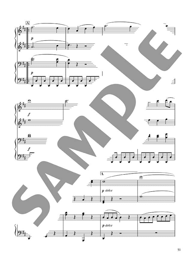 CLASSIC IN DUO - 10 Classical Music Arrangements for 2 Advanced Pianists: Piano Duet - Sheet Music Book