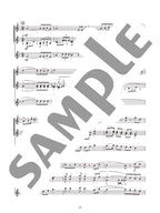 Ensemble de Anime for Saxophone - Sheet Music Book