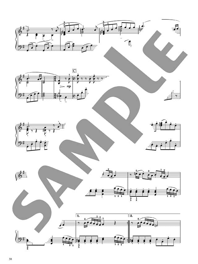 Genießen Sie verschiedene Arrangements von Studio Ghibli-Songs für Klavier Solo/Duett „Carrying You“ „A Town With An Ocean View“ Notenbuch