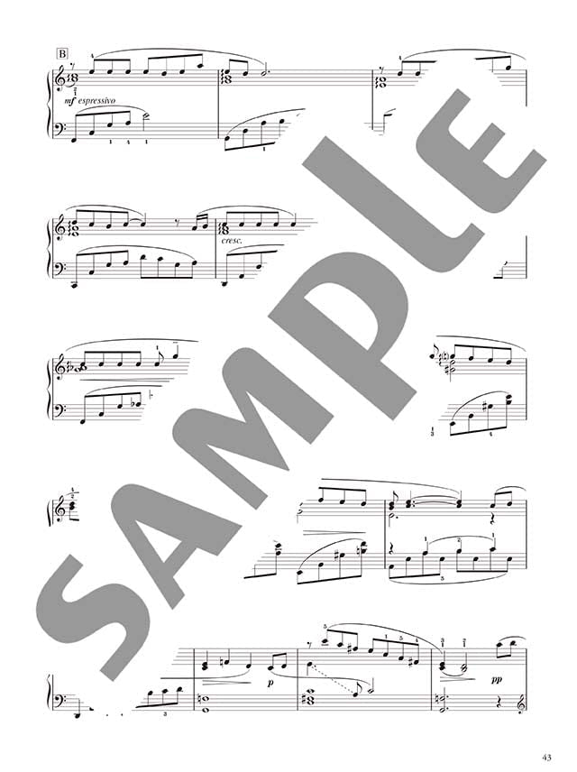 Genießen Sie verschiedene Arrangements von Studio Ghibli-Songs für Klavier Solo/Duett „Always With Me“ „Day Of The River“ Notenbuch