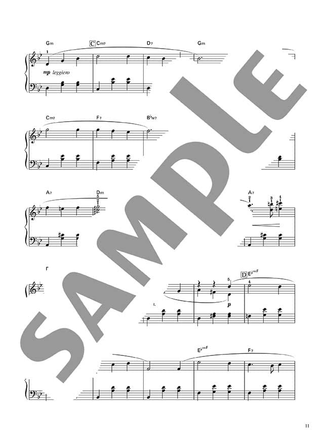 Studio Ghibli Piano Solo & Duet in Various Arrangements -"Merry-Go-Round of Life" & "Ashitaka and San" - Sheet Music Book