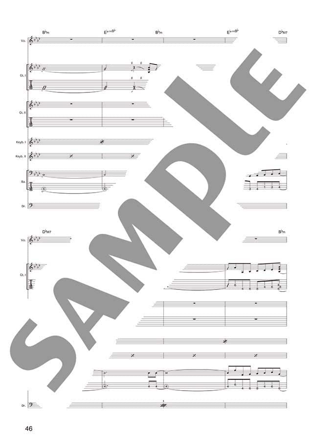Rook Band Score; SHOW-YA Best Selection - Sheet Music Book