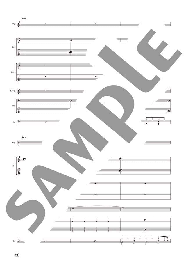 Rook Band Score; SHOW-YA Best Selection - Sheet Music Book