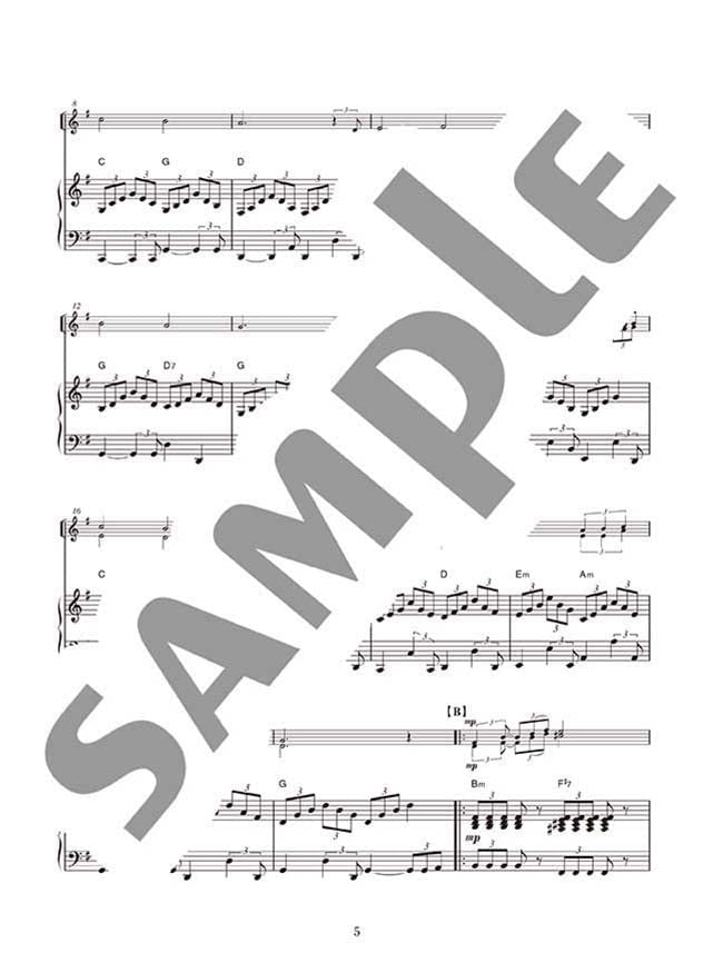 Jia Peng Fang Selection: Erhu and Piano with CD - Sheet Music Book