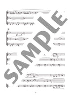 Ensemble de Anime für Horn (Mittelstufe) Notenbuch