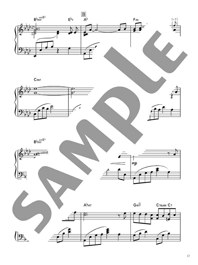 Relax Piano Solo for Grown-ups - Sheet Music Book