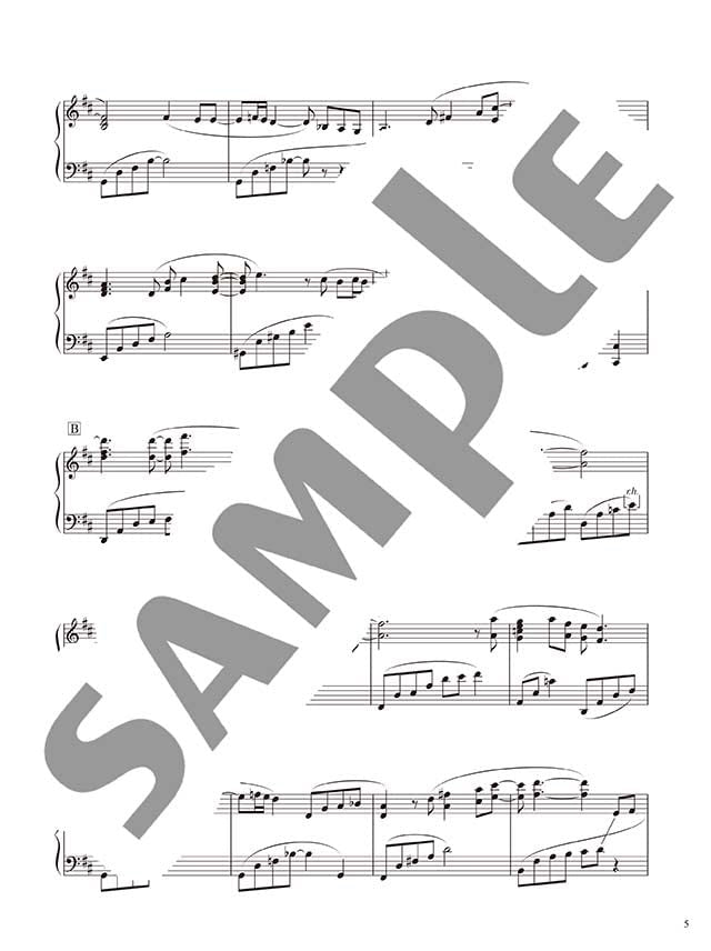 Liebeslieder mit wunderschönen Klavierklängen im Notenheft für Fortgeschrittene/Klaviersolo