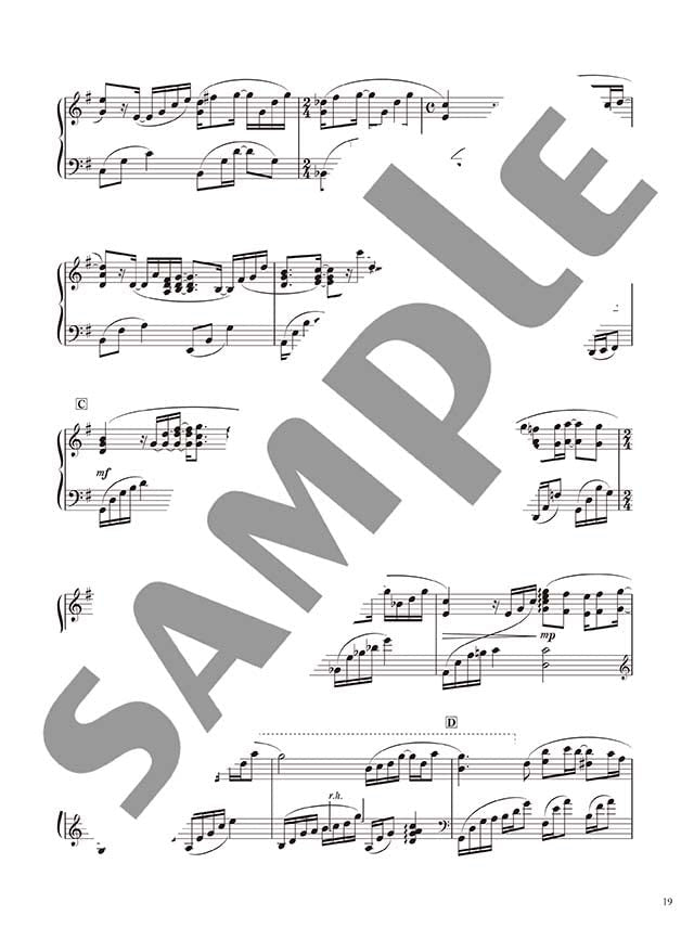Love Songs with Beautiful Piano Sounds/Piano Solo - Sheet Music Book