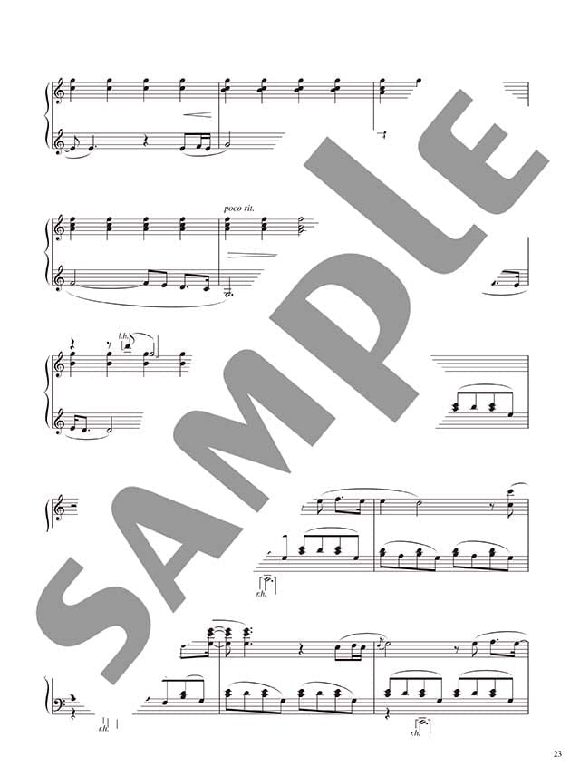Love Songs with Beautiful Piano Sounds/Piano Solo - Sheet Music Book