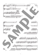 Studio Ghibli 1 in Classical Music Style from Baroque Era to 20th Century for Piano Duet - Sheet Music Book