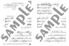 Disney in Classical Music Style from Baroque Era to 20th Century for Piano Duet(Upper-Intermediate) Sheet Music Book