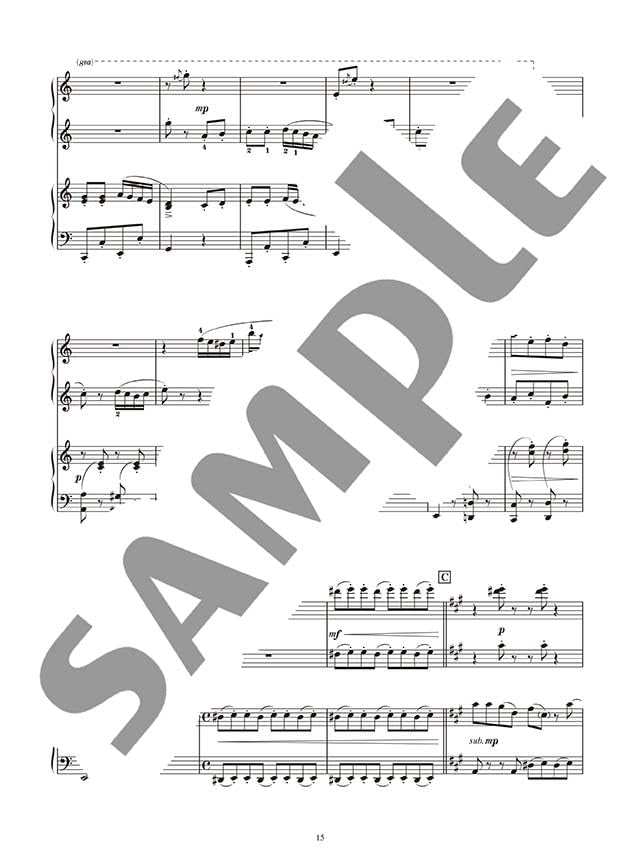 Studio Ghibli 2 im klassischen Musikstil vom Barock bis zum 20. Jahrhundert für Klavierduett (Obere Mittelstufe) Notenbuch