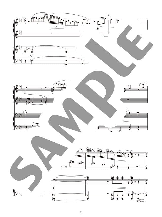 Studio Ghibli 2 in Classical Music Style from Baroque Era to 20th Century for Piano Duet - Sheet Music Book