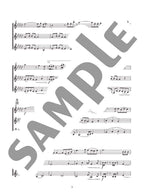 Ensemble de Anime - Anime Themes for Trumpet Ensemble - Sheet Music Book