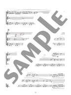 Ensemble de Anime - Anime Themes for Trumpet Ensemble - Sheet Music Book