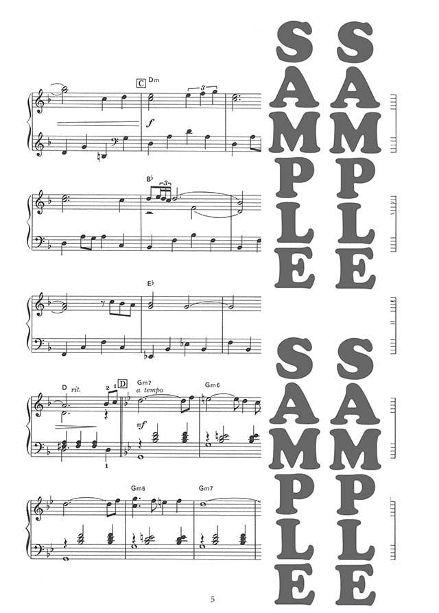 Studio Ghibli Collection for Piano Solo - Sheet Music Book