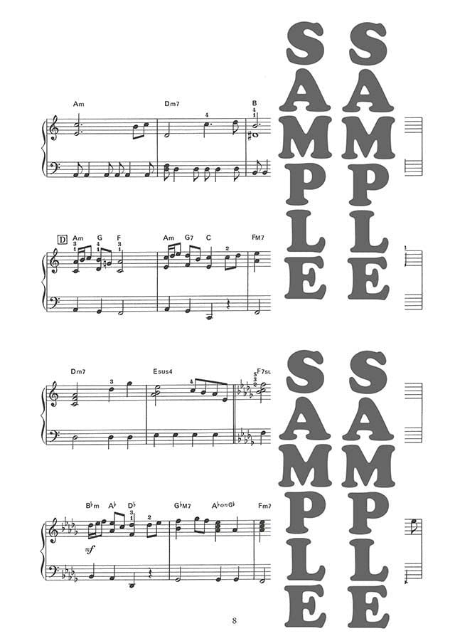 Studio Ghibli Collection for Piano Solo - Sheet Music Book