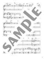 J-POP Collection for Piano Duet - Sheet Music Book