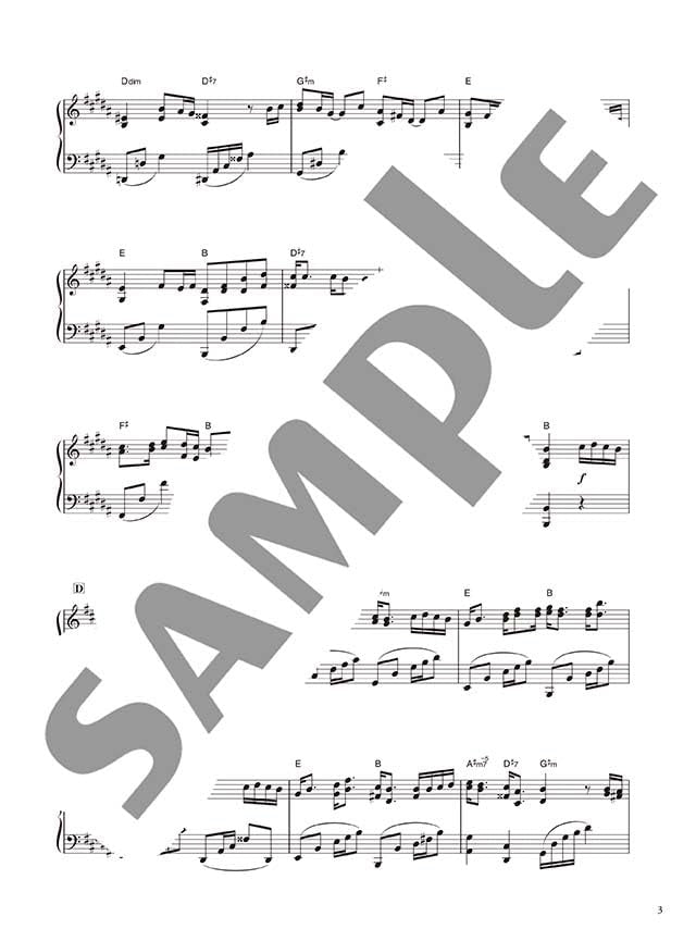 Popular Songs for Pianist Piano Solo - Sheet Music Book