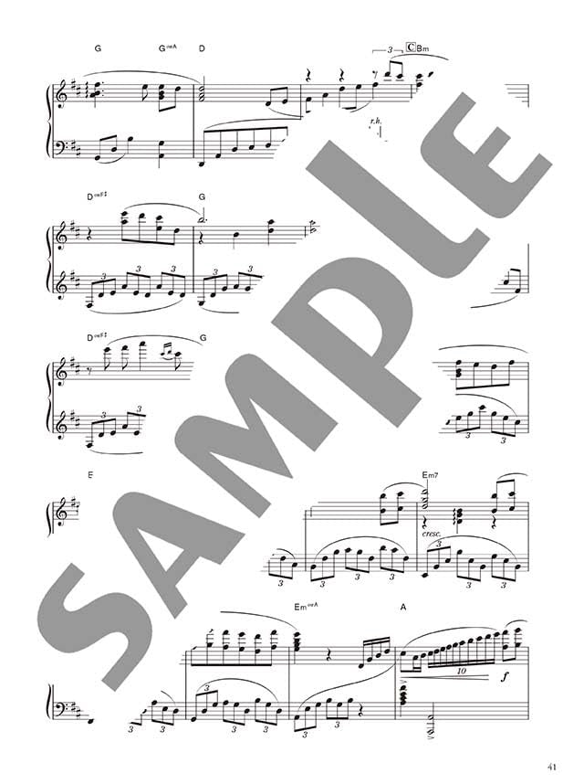 Popular Songs for Pianist Piano Solo - Sheet Music Book