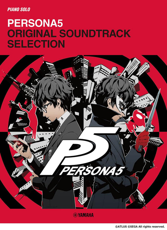 Persona 5 Original Soundtrack-Auswahl für Klaviersolo (Fortgeschritten) Notenbuch