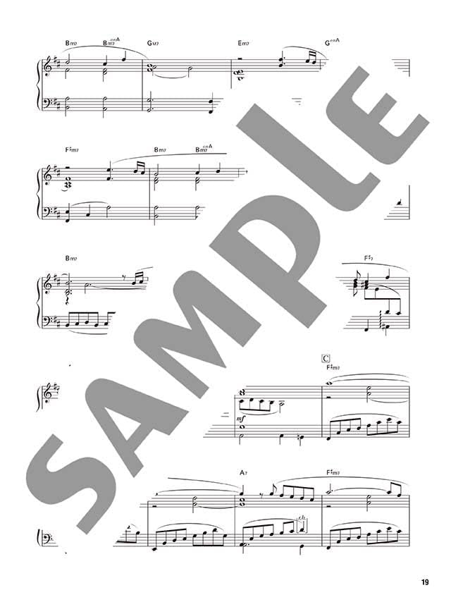 Persona 5 Original Soundtrack Selection for Piano Solo - Sheet Music Book