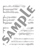 Ensemble de Anime für Posaune (Mittelstufe) Notenbuch